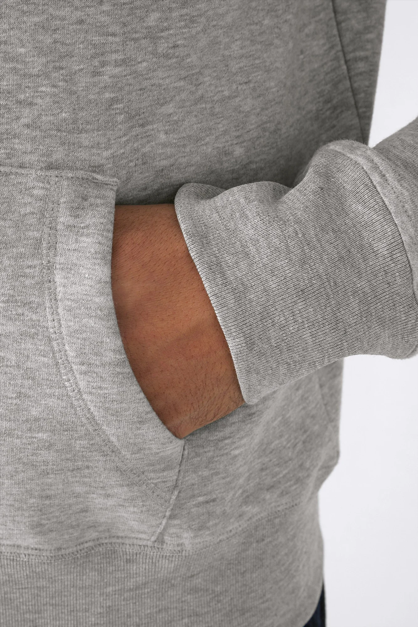 B&C KING Zipped Hood - Afbeelding 4