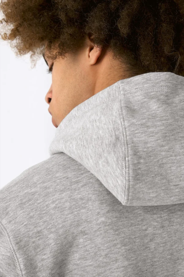 B&C KING Zipped Hood