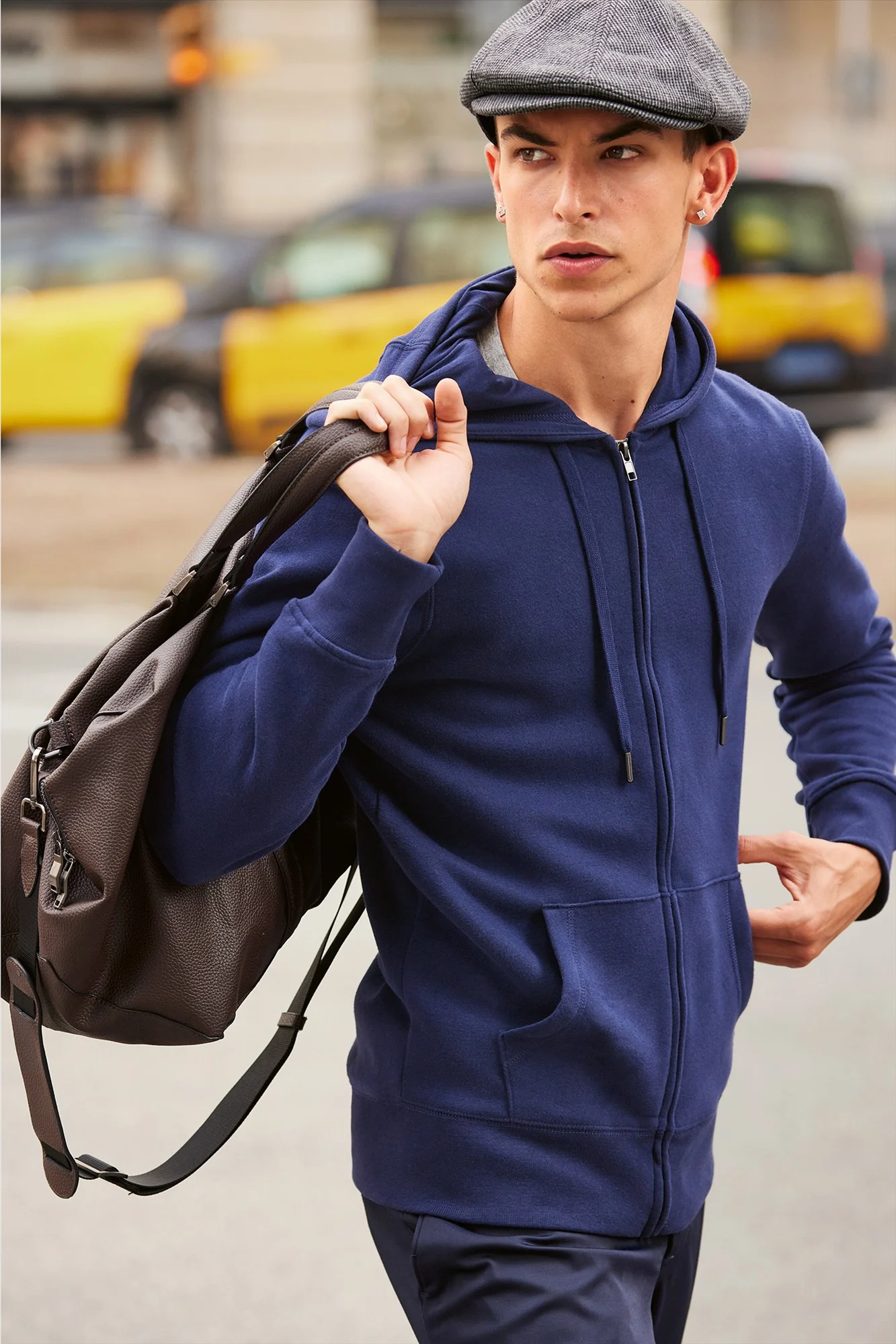 B&C KING Zipped Hood