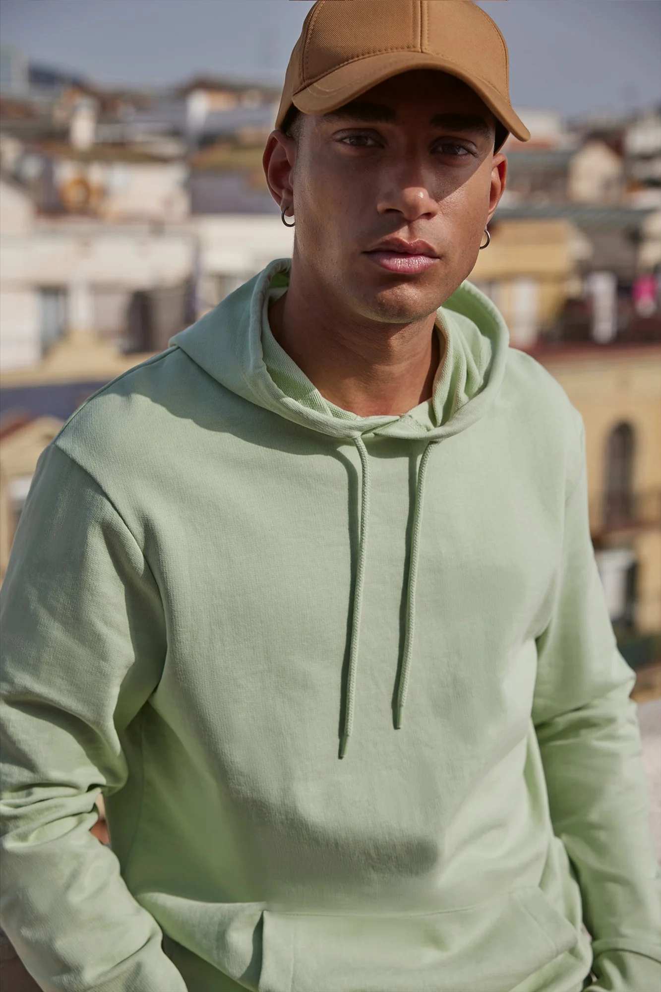 B&C #Hoodie - Afbeelding 3