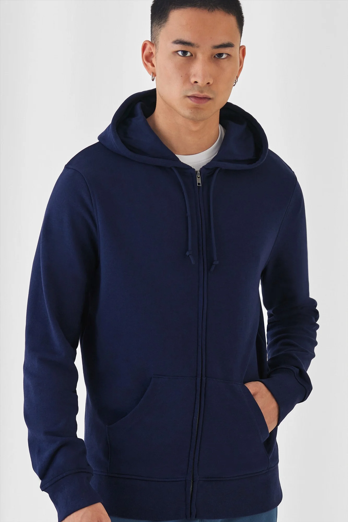 B&C Inspire Zipped Hood_° - Afbeelding 3