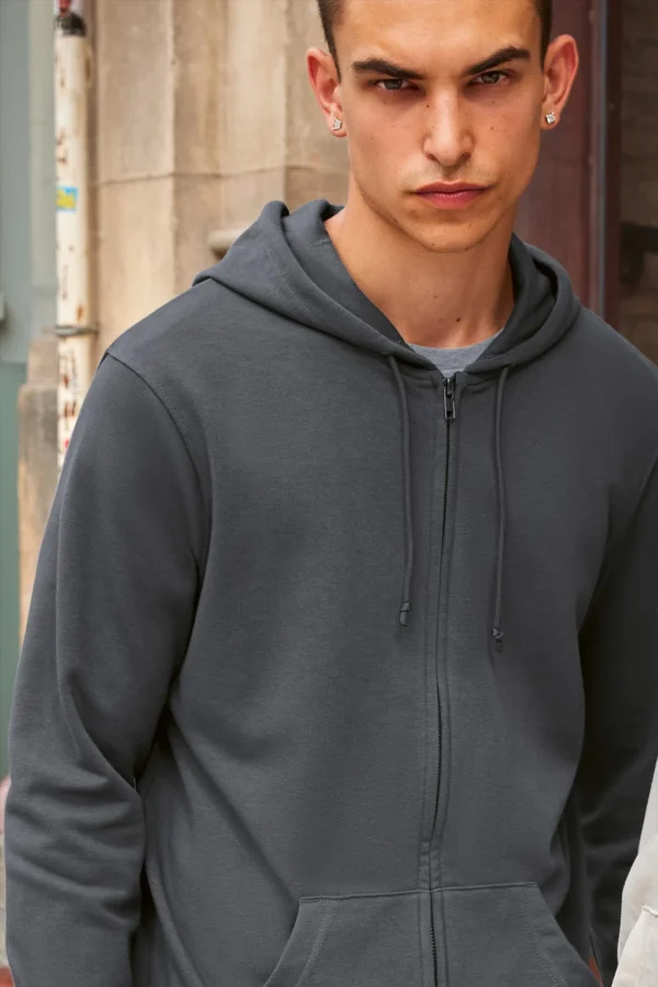 B&C Inspire Zipped Hood_°