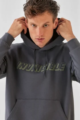 Hoodie met capuchon en trekkoord - B&C