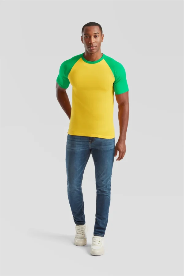 Fruit of the Loom Valueweight SS Baseball T