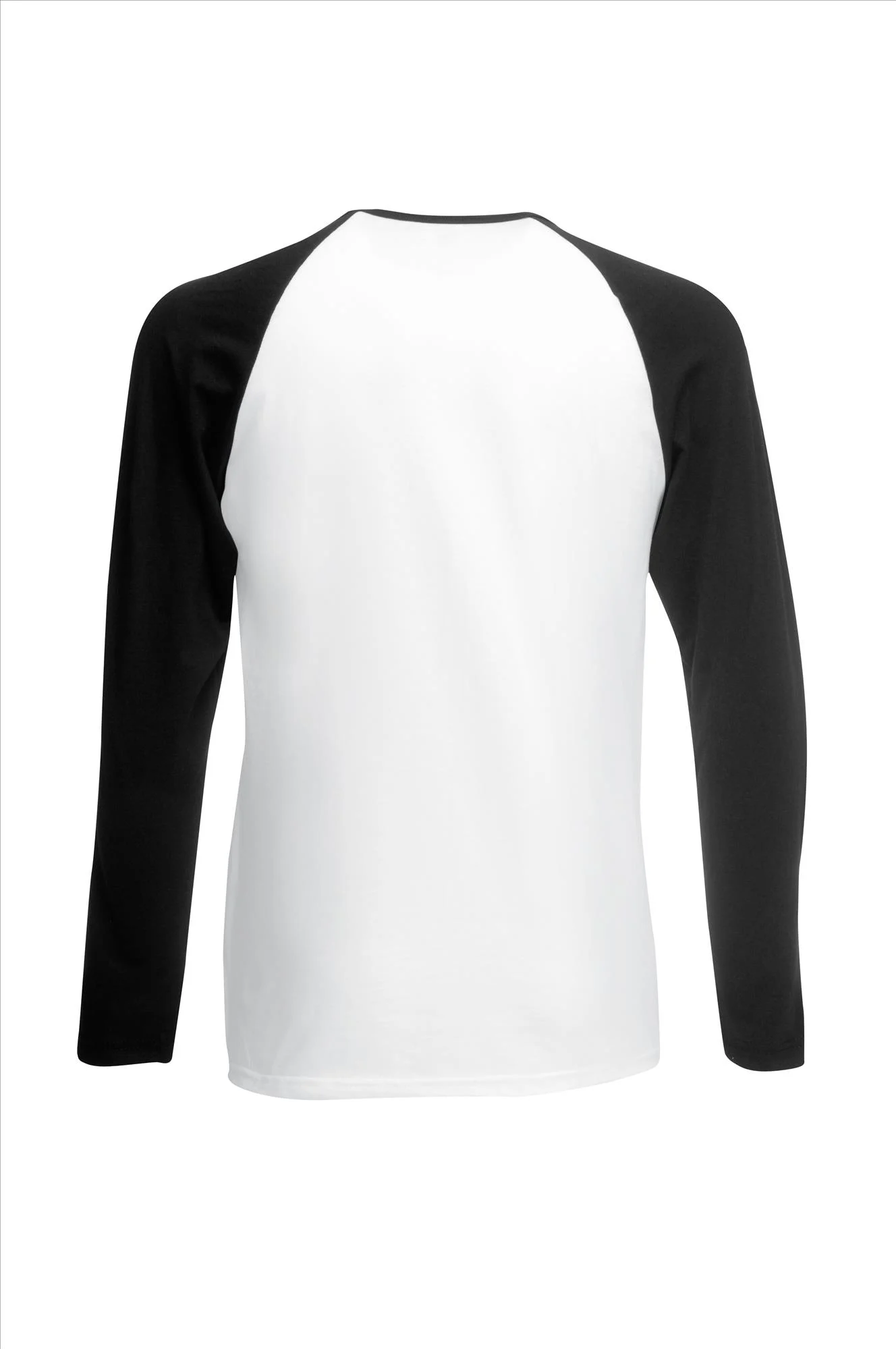 Fruit of the Loom Valueweight LSL Baseball T - Afbeelding 5