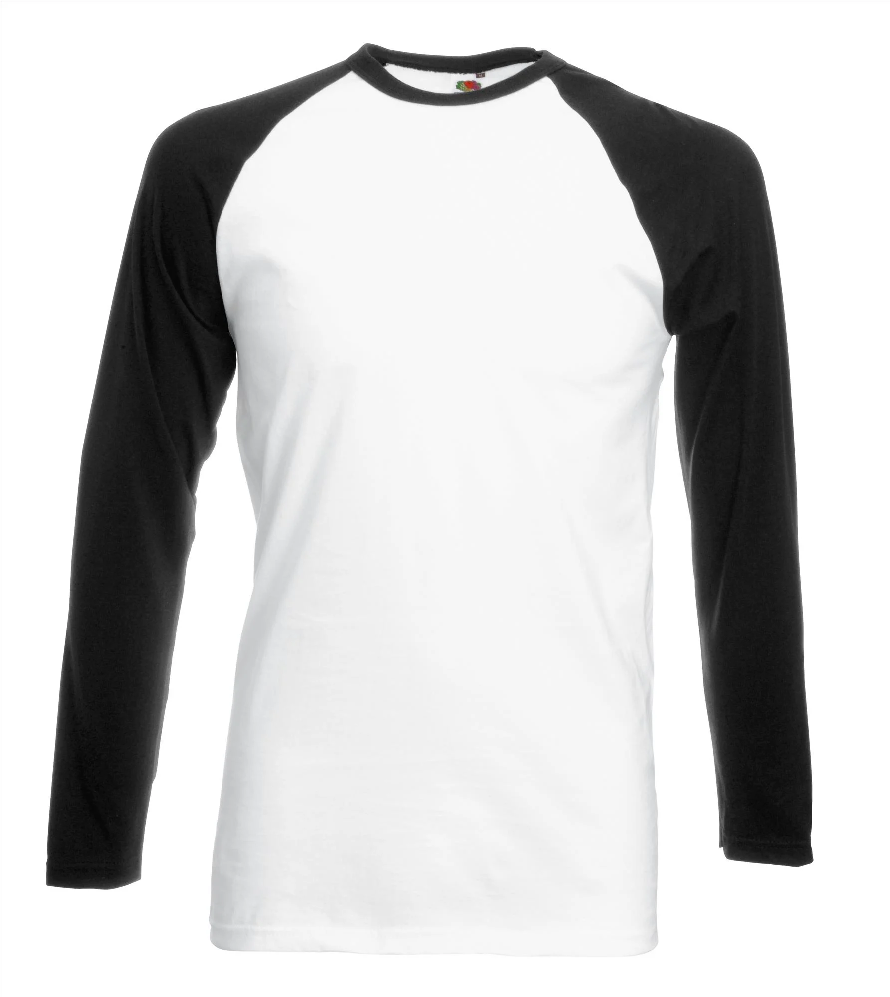 Fruit of the Loom Valueweight LSL Baseball T - Afbeelding 4
