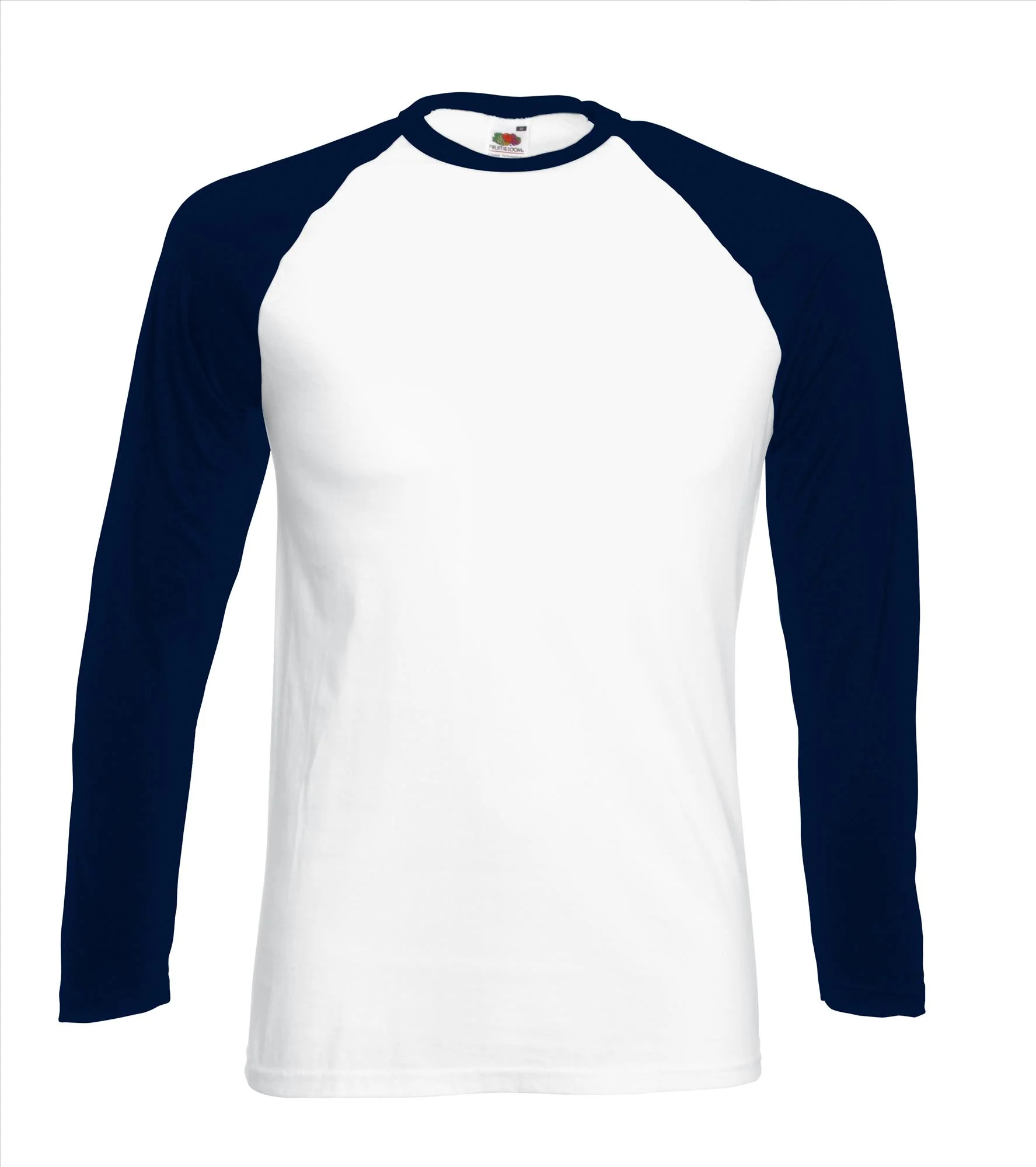 Fruit of the Loom Valueweight LSL Baseball T - Afbeelding 6