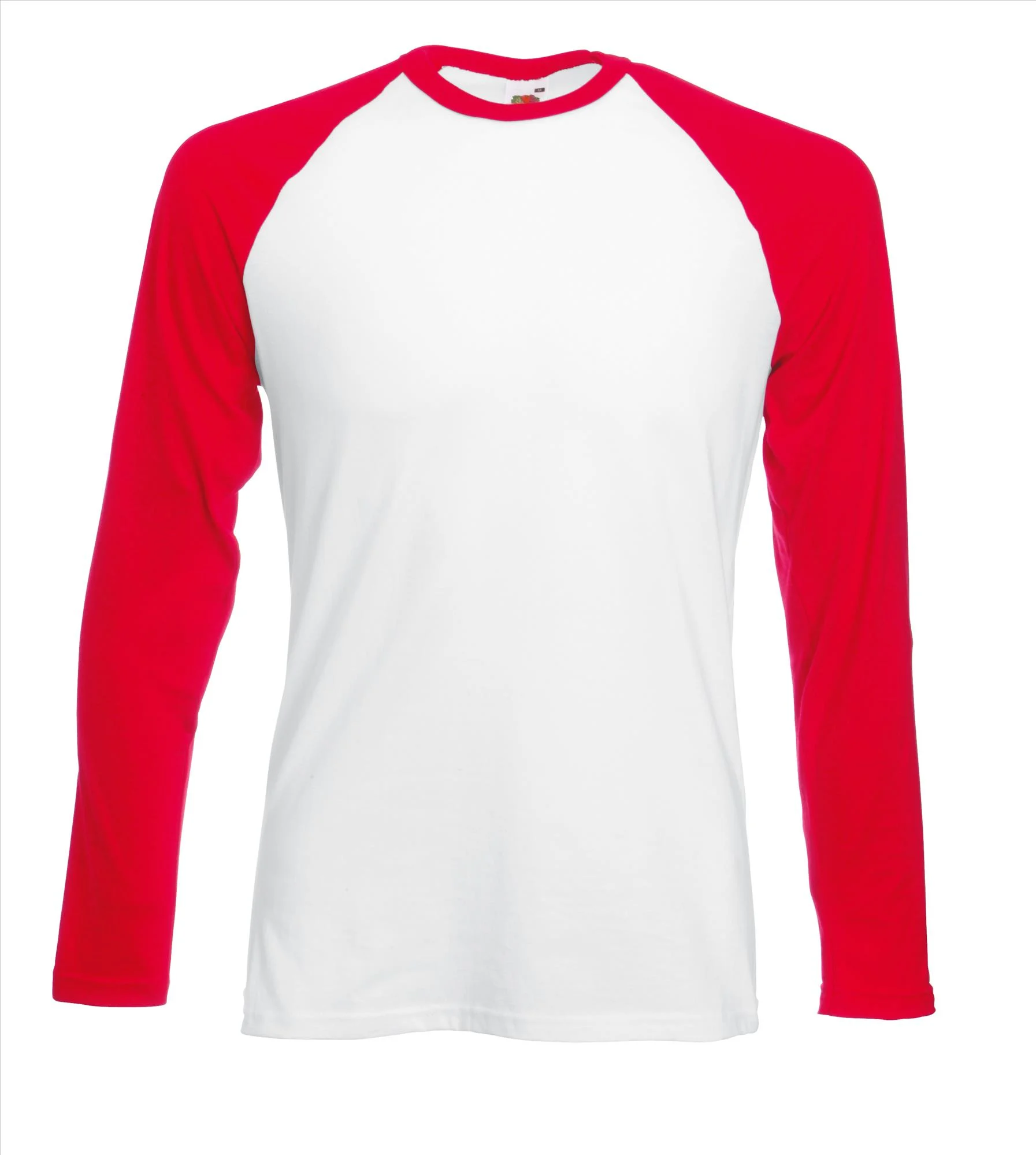 Fruit of the Loom Valueweight LSL Baseball T - Afbeelding 8