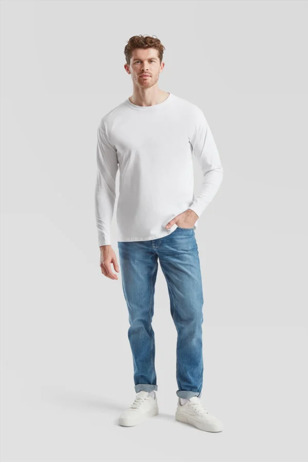 Fruit of the Loom Valueweight Longsleeve T