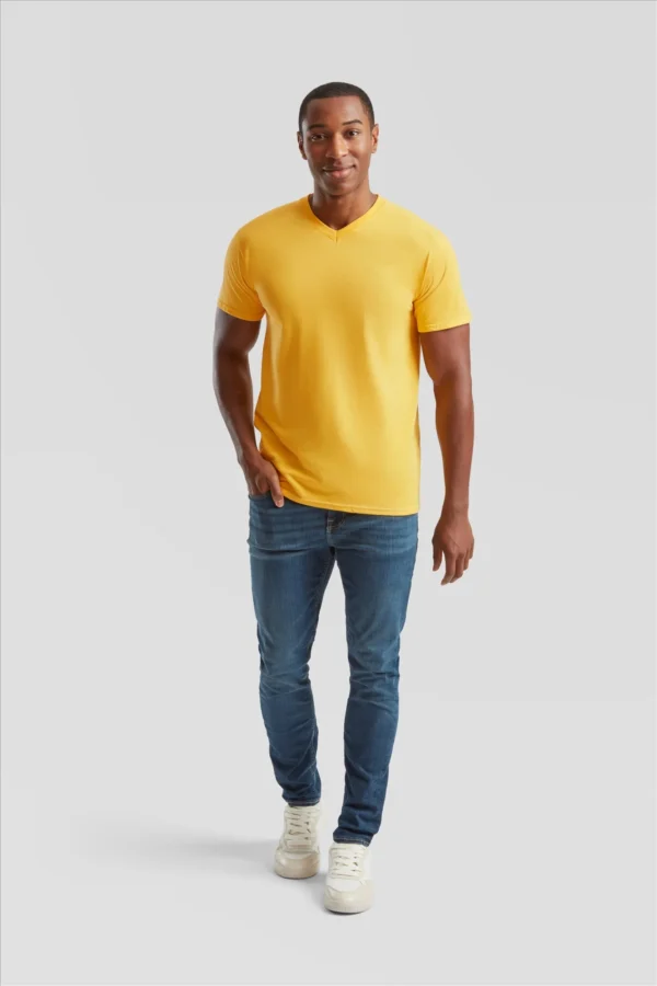 Fruit of the Loom Valueweight V-Neck T