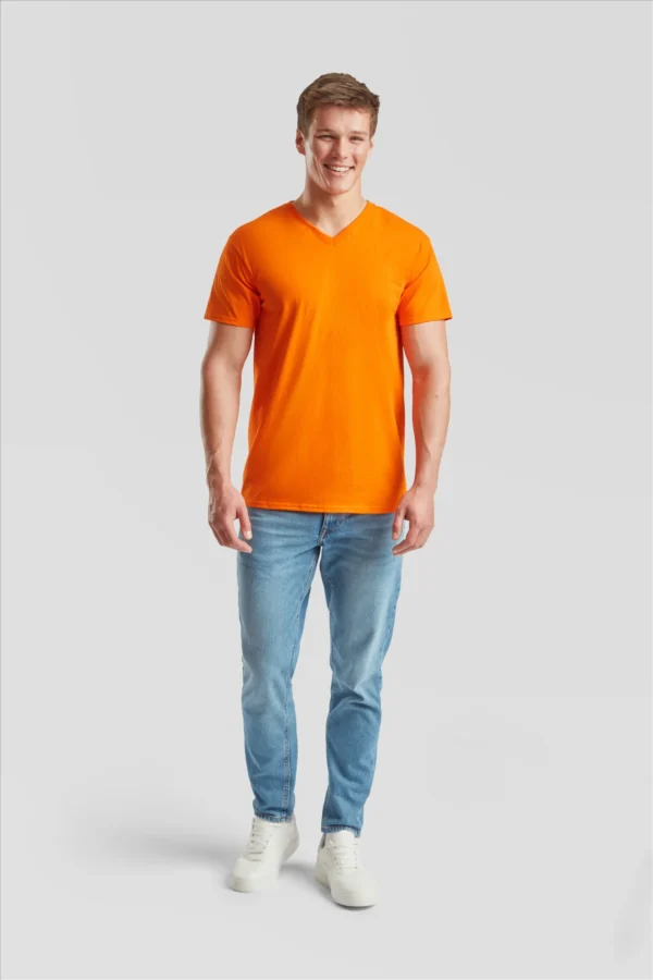 Fruit of the Loom Valueweight V-Neck T