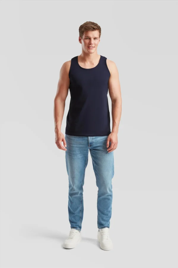Fruit of the Loom Valueweight Athletic Vest