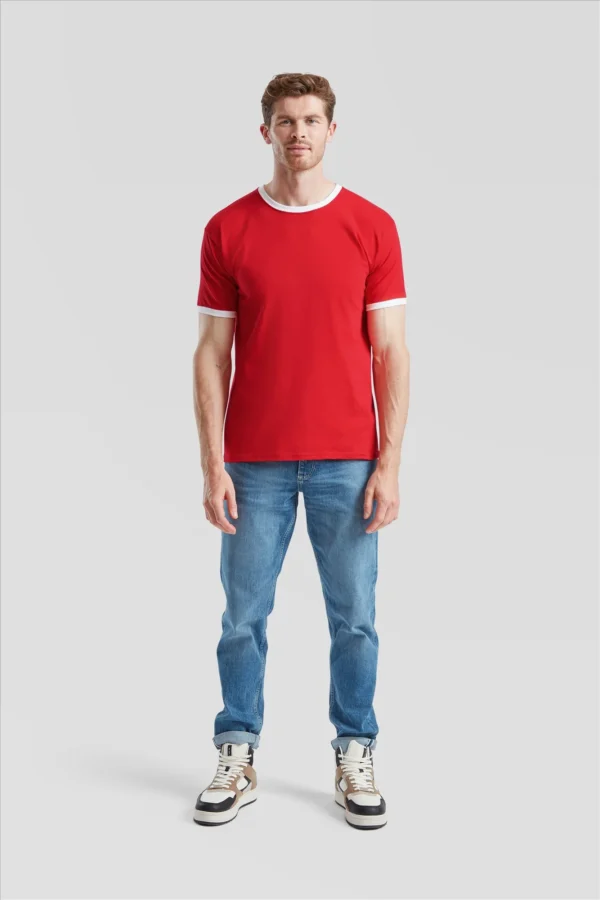 Fruit of the Loom Valueweight Ringer T