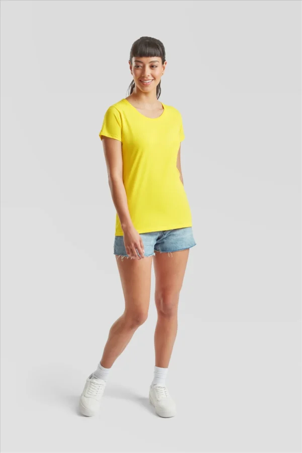 Fruit of the Loom Lady-Fit Valueweight T