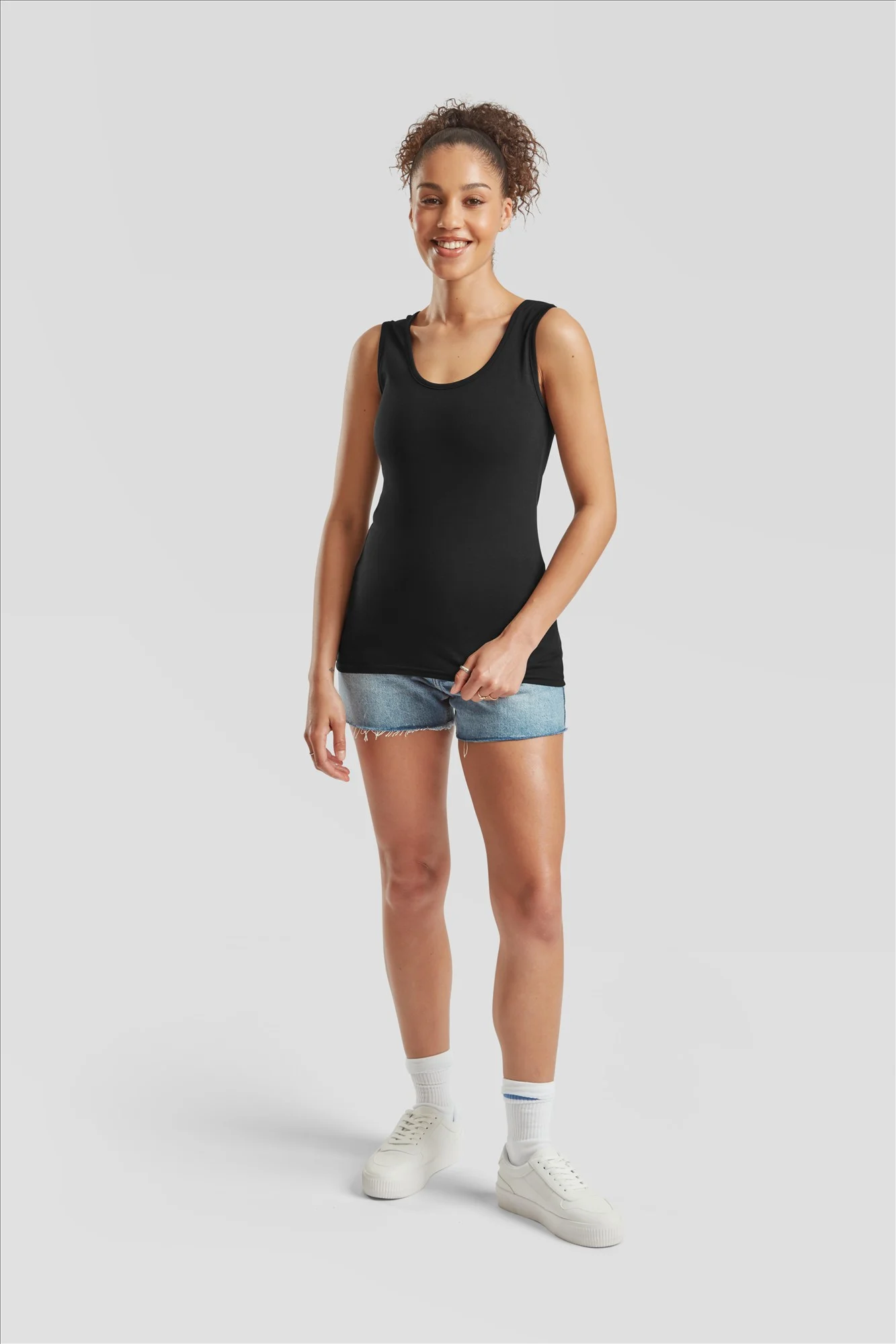 Fruit of the Loom Lady-Fit Valueweight Vest - Afbeelding 2