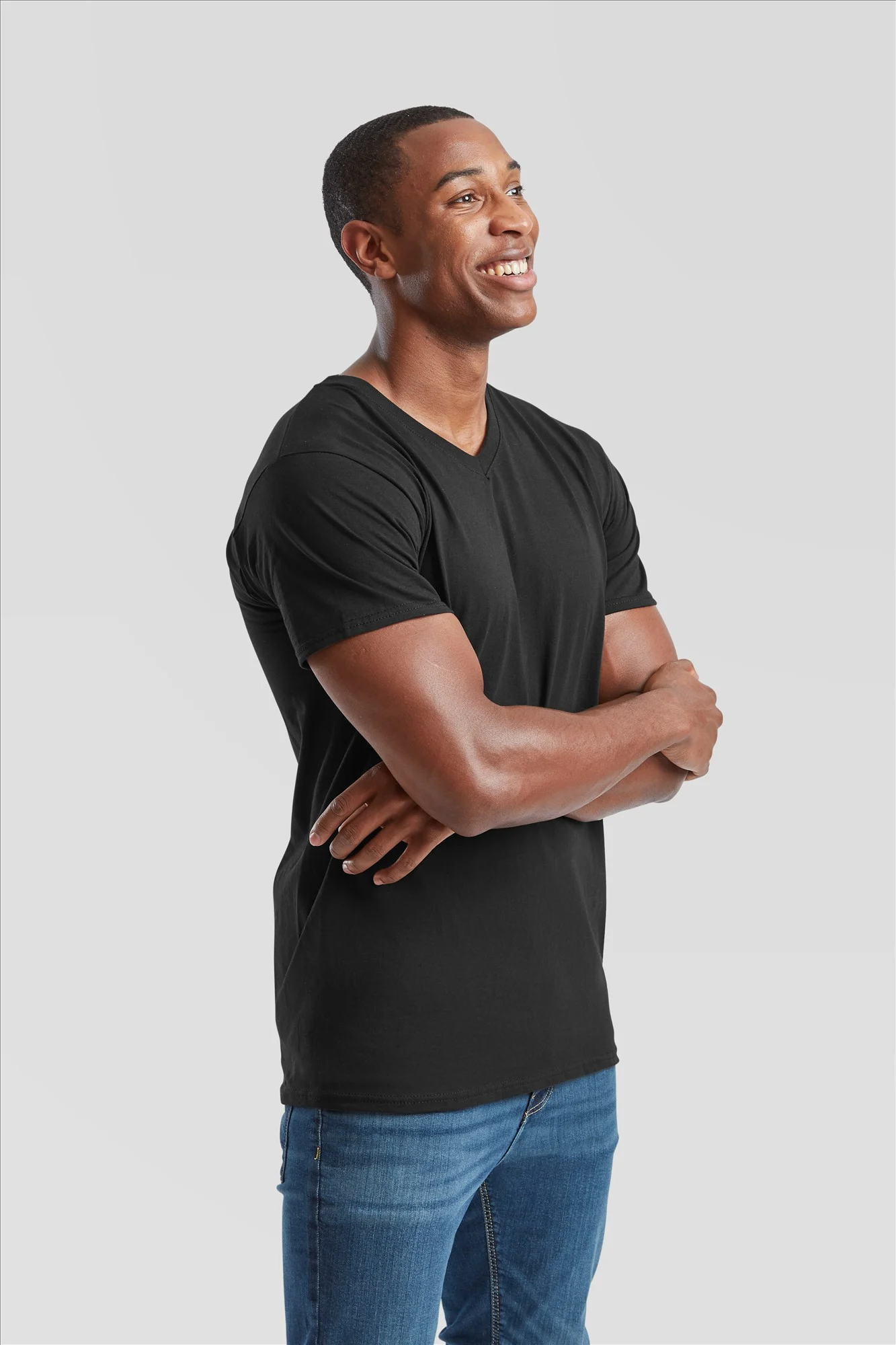 Fruit of the Loom Original V-Neck T - Afbeelding 2