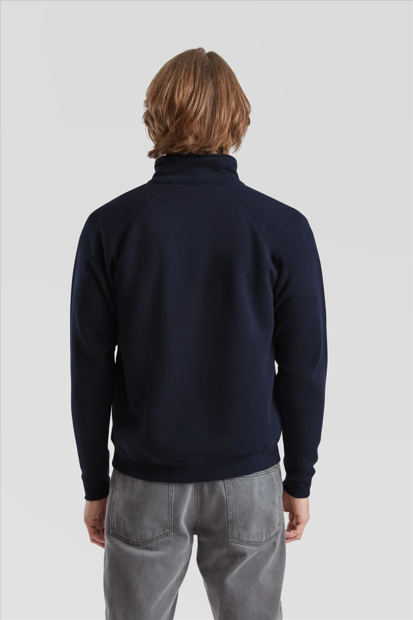 Fruit of the Loom Premium Zip-Neck Sweat - Afbeelding 2
