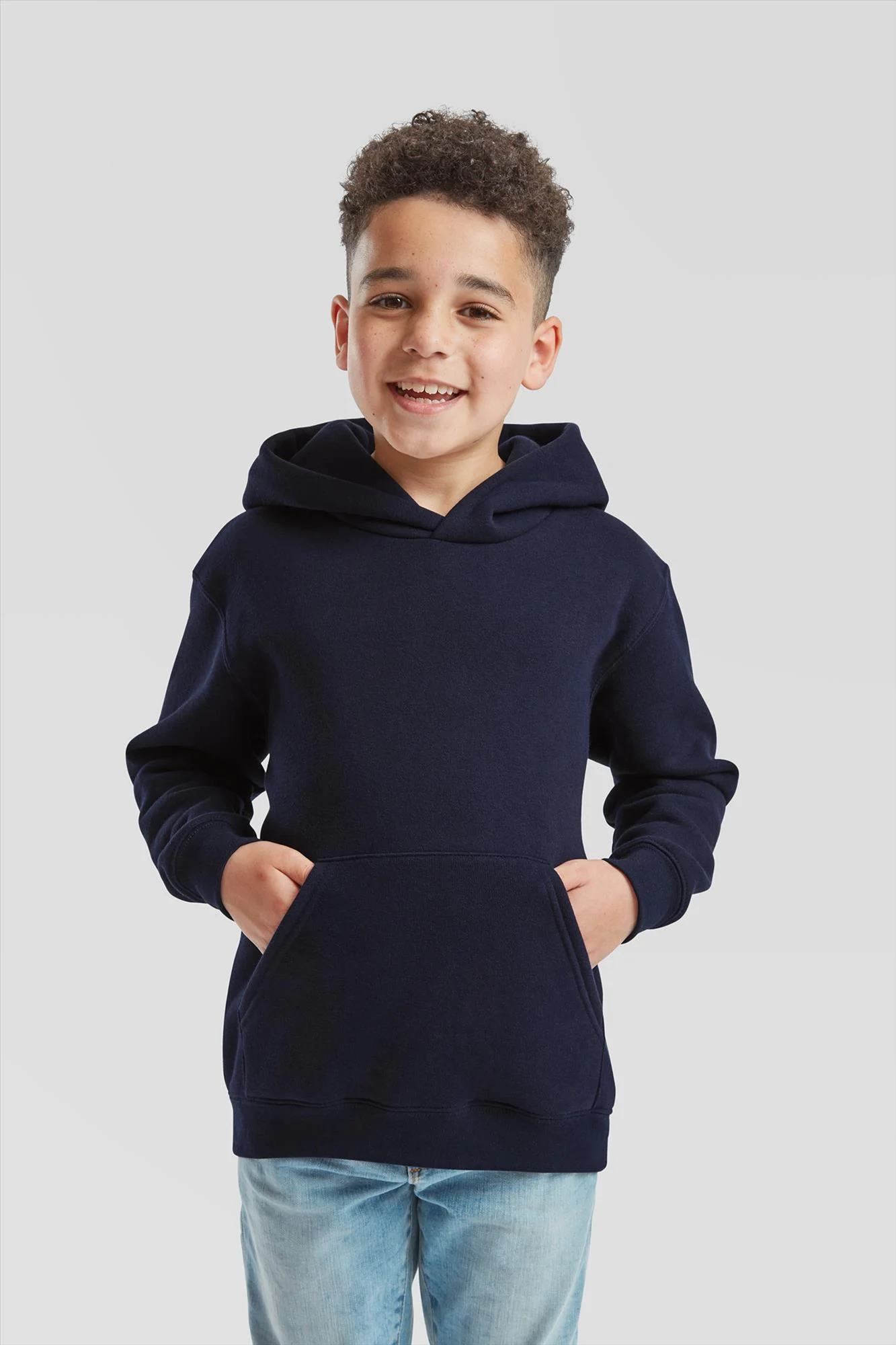 Fruit of the Loom Kids Premium Hooded Sweat