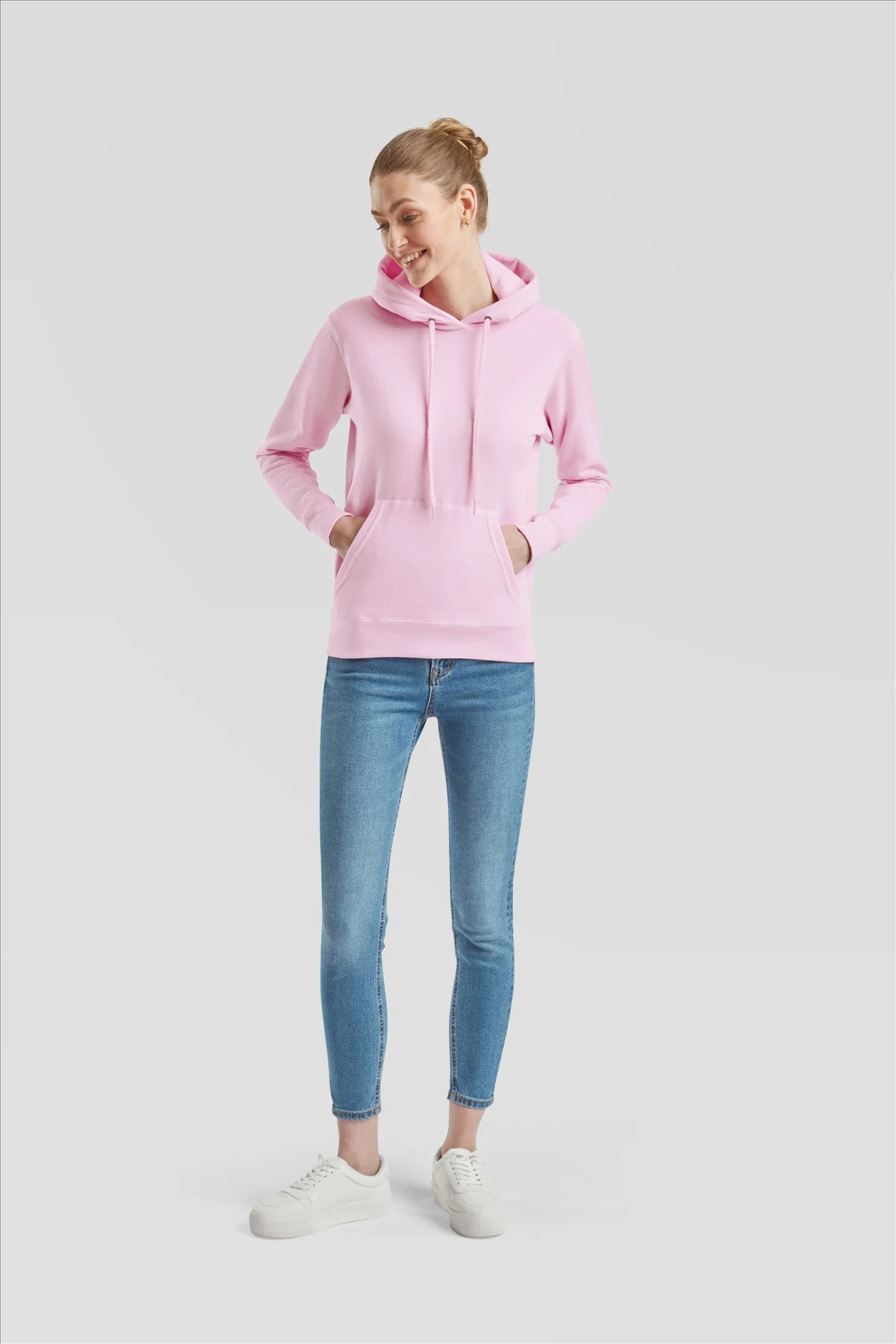 Fruit of the Loom Lady-Fit Classic Hooded Sweat - Afbeelding 2