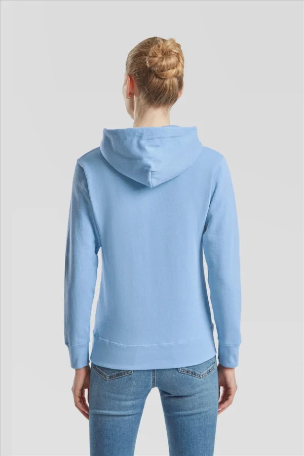 Fruit of the Loom Lady-Fit Classic Hooded Sweat