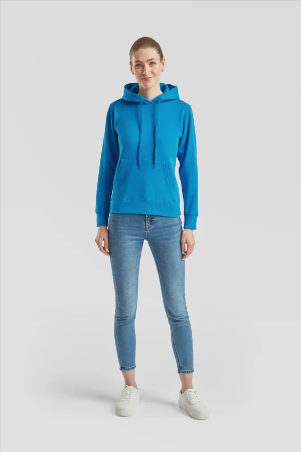 Fruit of the Loom Lady-Fit Classic Hooded Sweat