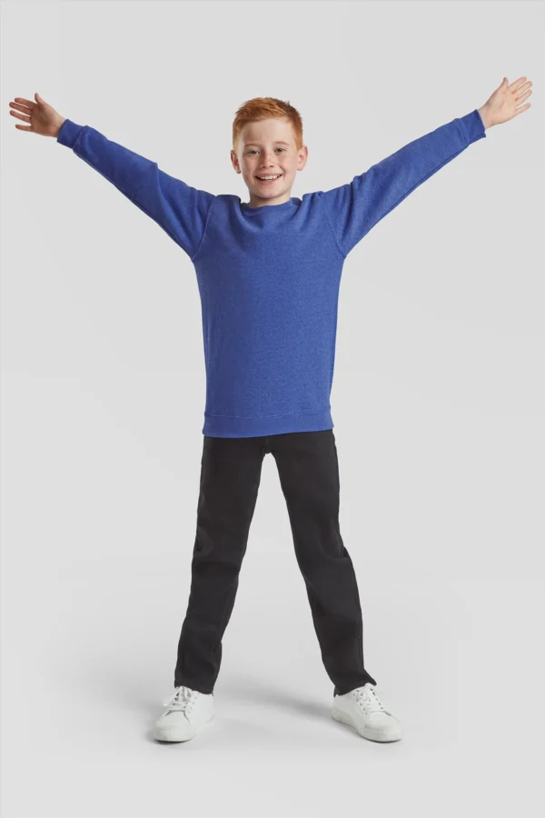 Fruit of the Loom Kids Classic Set-In Sweat