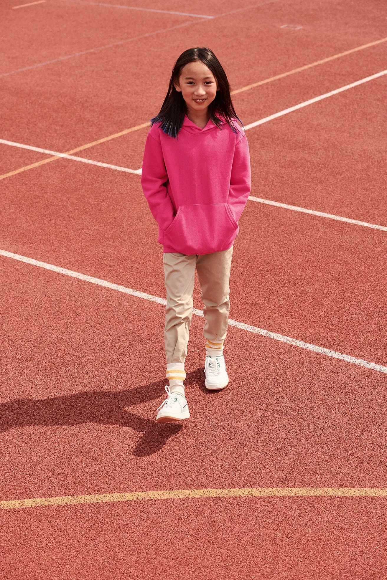 Fruit of the Loom Kids Classic Hooded Sweat - Afbeelding 2