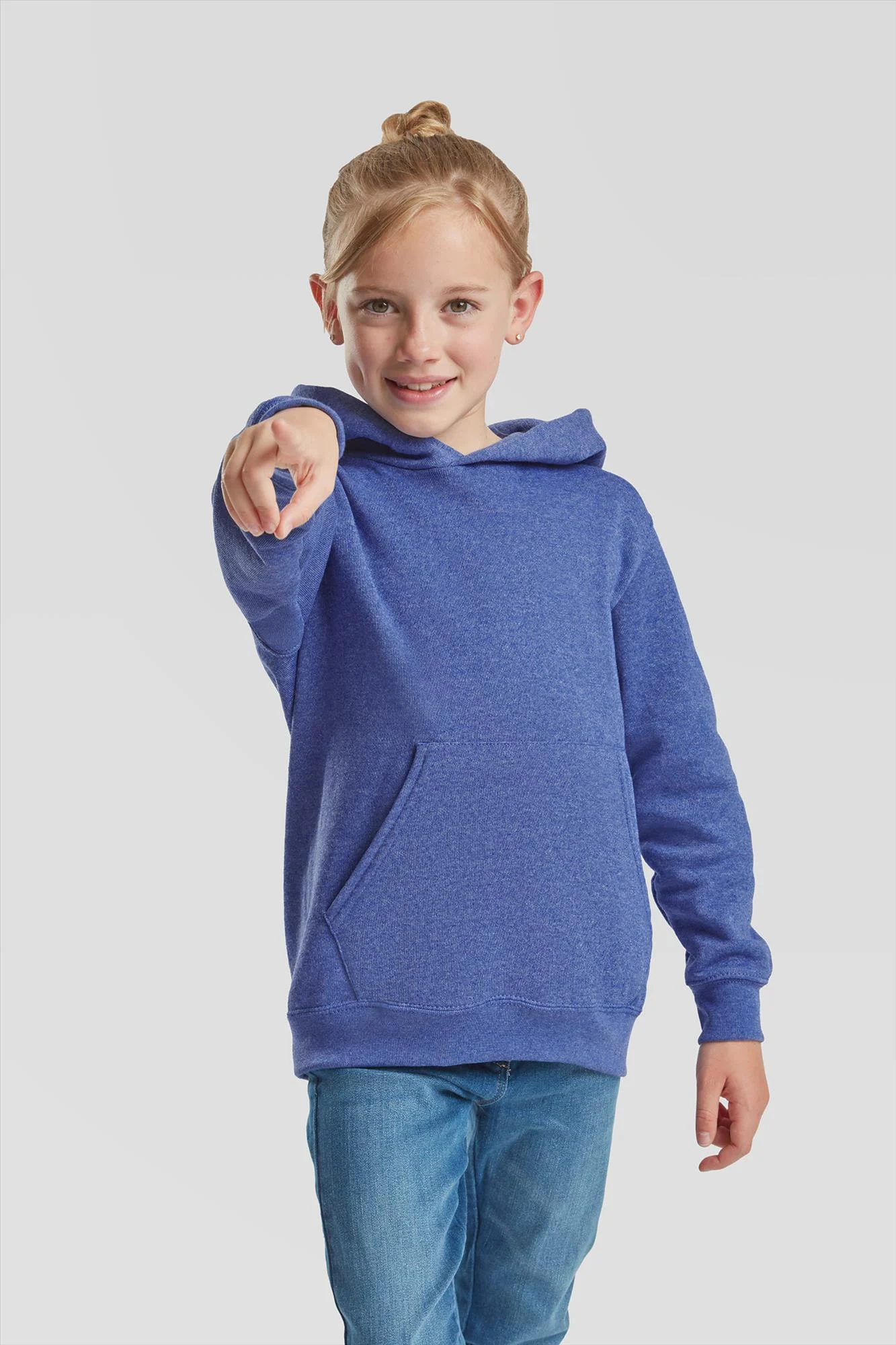 Fruit of the Loom Kids Classic Hooded Sweat