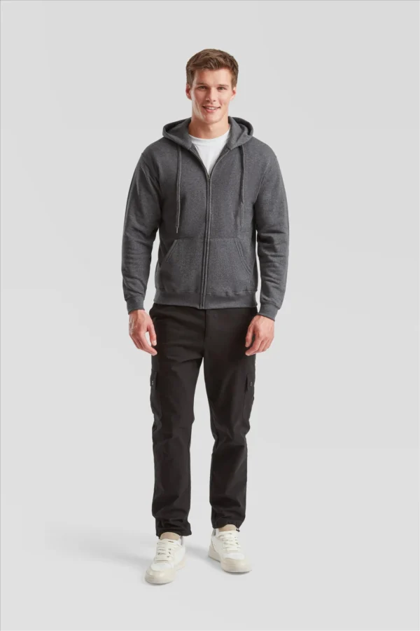 Fruit of the Loom Classic Hooded Sweat Jacket