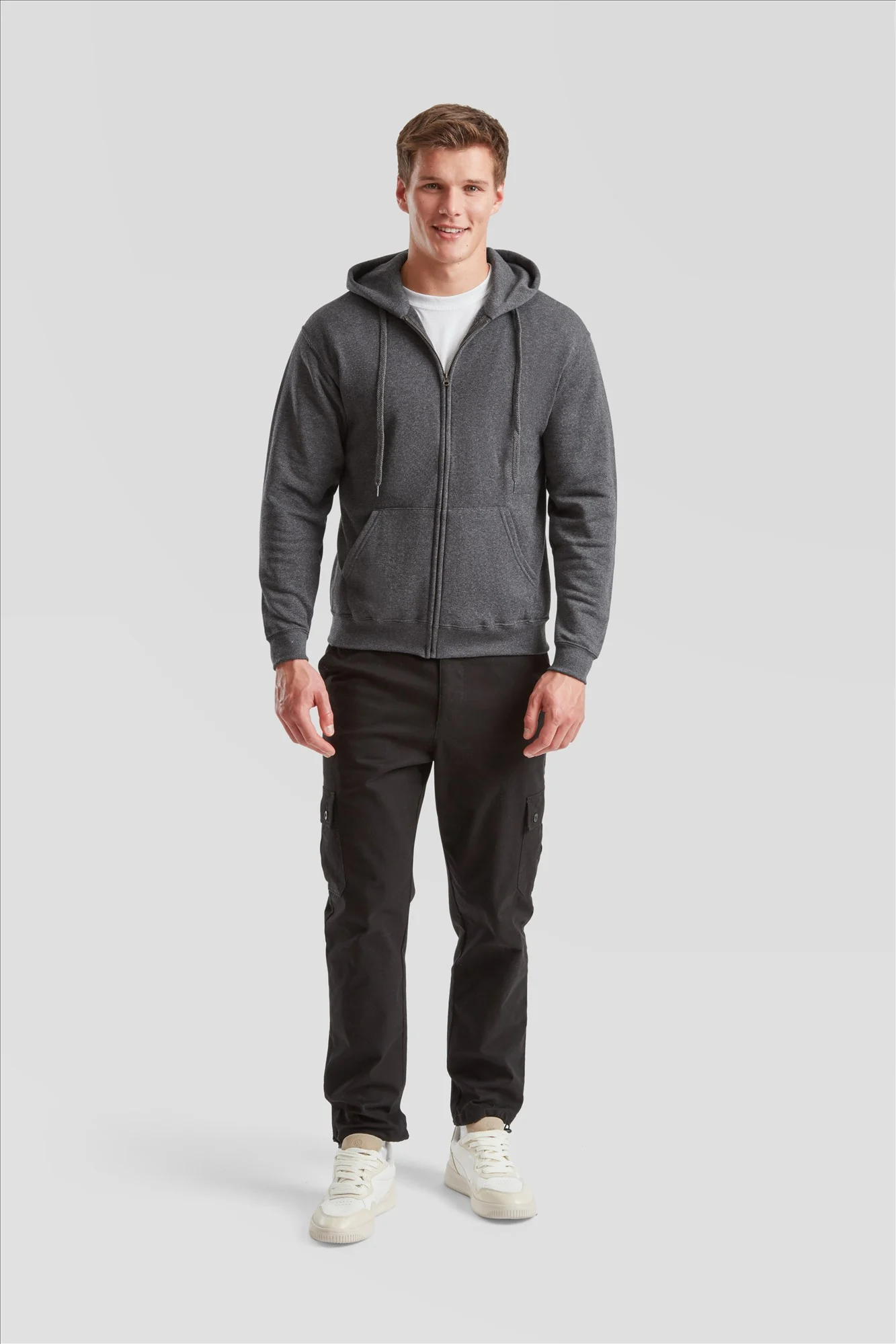 Fruit of the Loom Classic Hooded Sweat Jacket