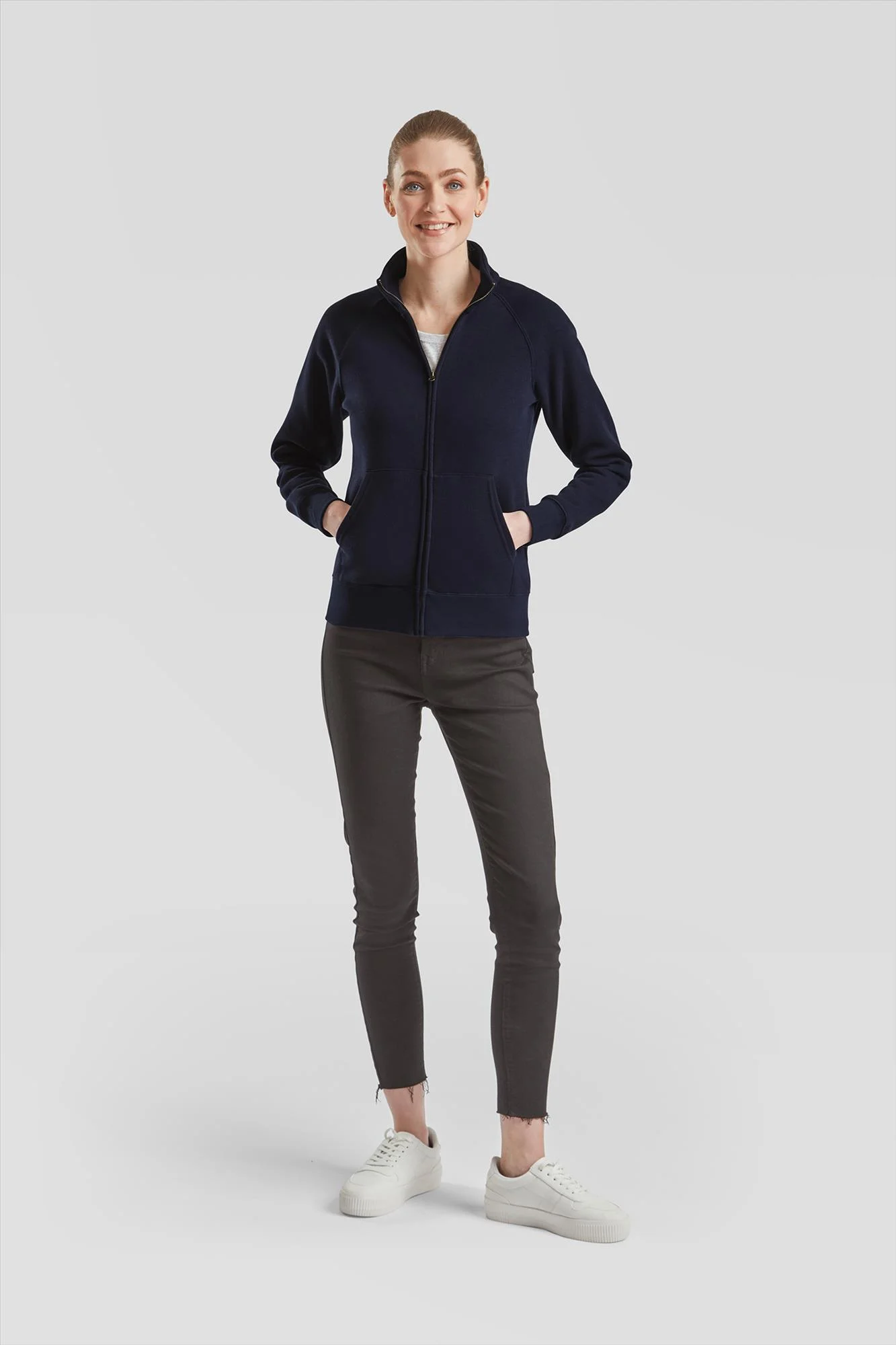 Fruit of the Loom Lady-Fit Premium Sweat Jacket
