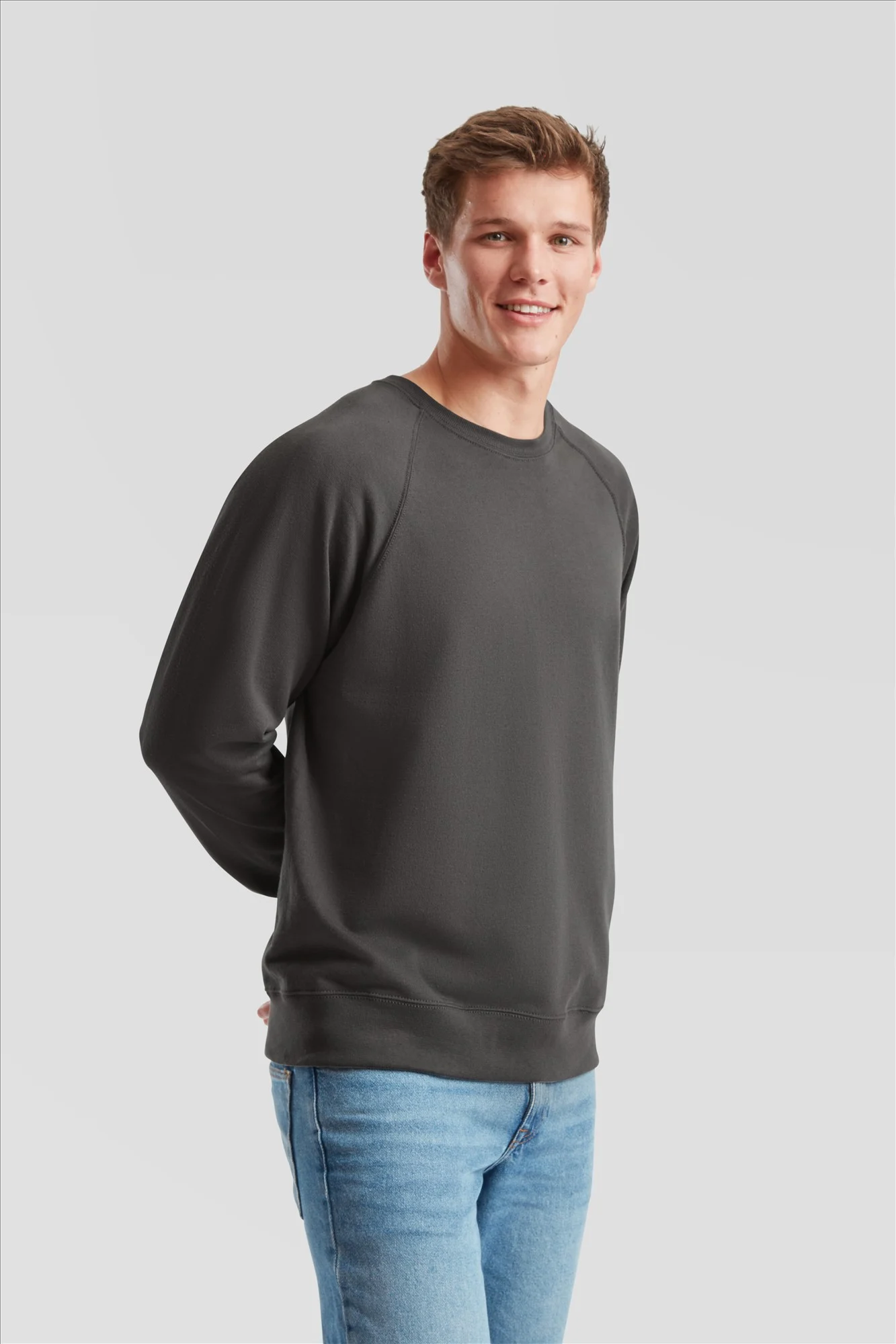 Fruit of the Loom Lightweight Raglan Sweat - Afbeelding 2
