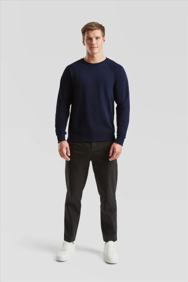 Fruit of the Loom Lightweight Raglan Sweat