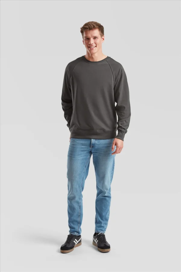 Fruit of the Loom Lightweight Raglan Sweat