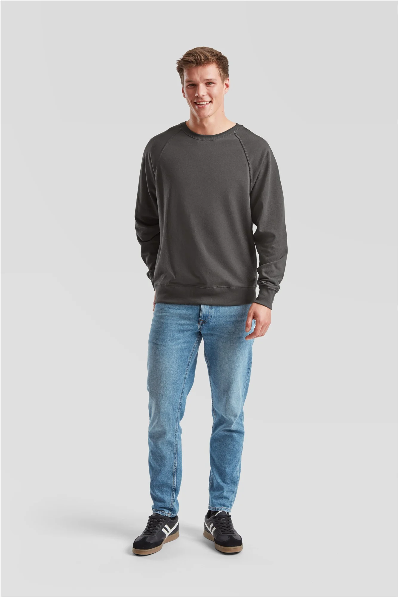 Fruit of the Loom Lightweight Raglan Sweat