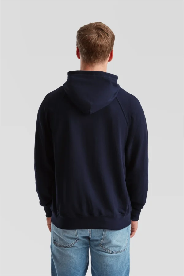 Fruit of the Loom Lightweight Hooded Sweat