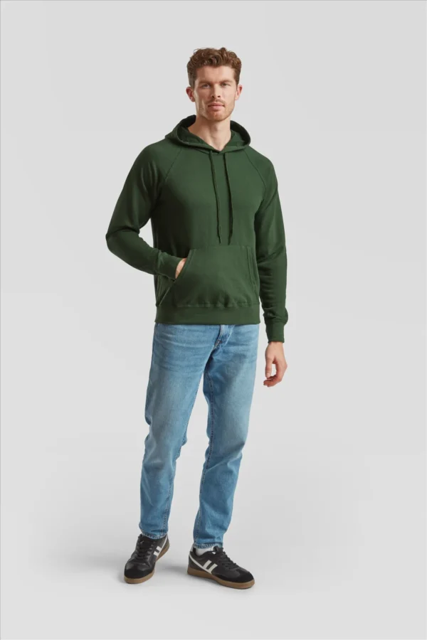 Fruit of the Loom Lightweight Hooded Sweat
