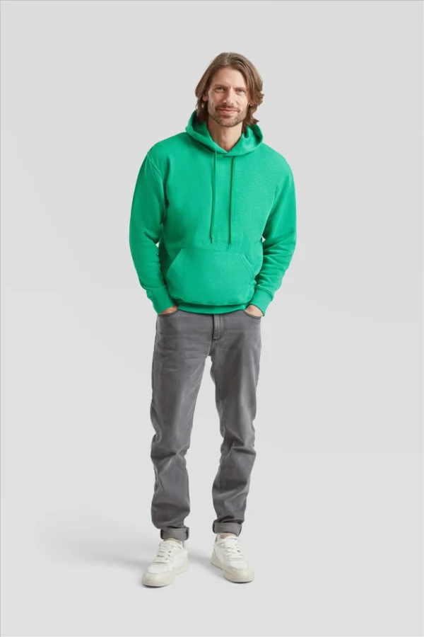 Fruit of the Loom Premium Hooded Sweat