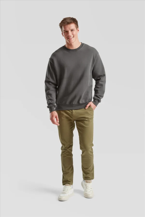 Fruit of the Loom Classic Set-In Sweat