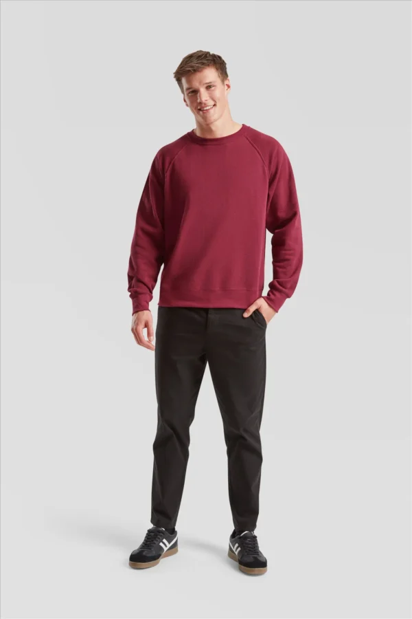 Fruit of the Loom Classic Raglan Sweat