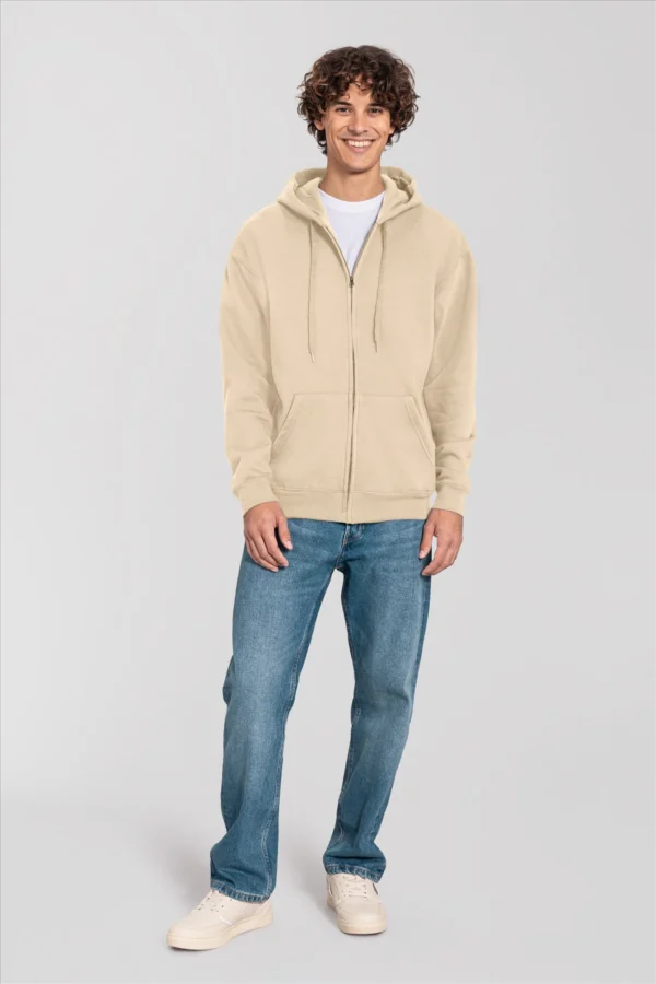 Fruit of the Loom Iconic Premium Hooded Sweat Jacket