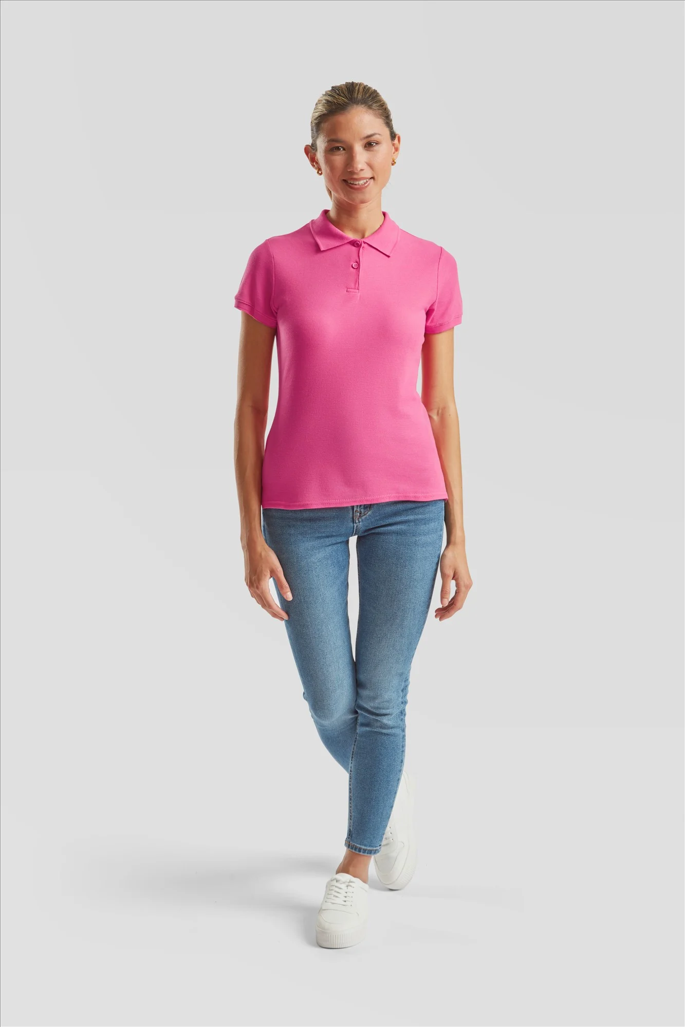 Fruit of the Loom Lady-Fit Premium Polo - Afbeelding 2