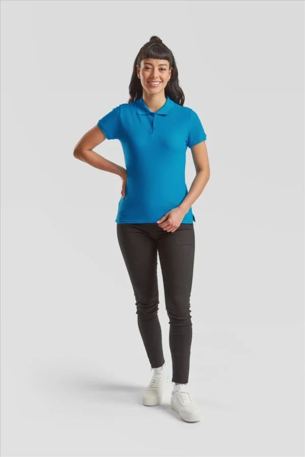 Fruit of the Loom Lady-Fit Premium Polo
