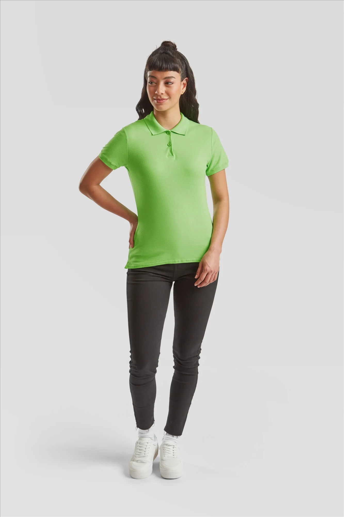Fruit of the Loom Lady-Fit Premium Polo
