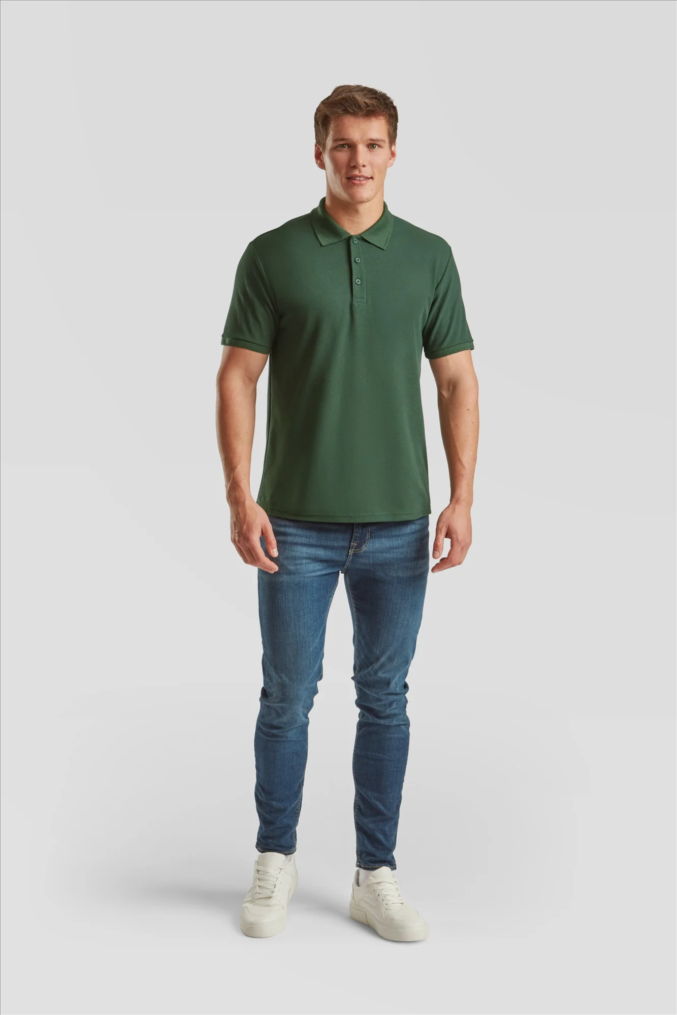 Fruit of the Loom Heavy 65/35 Polo - Afbeelding 2