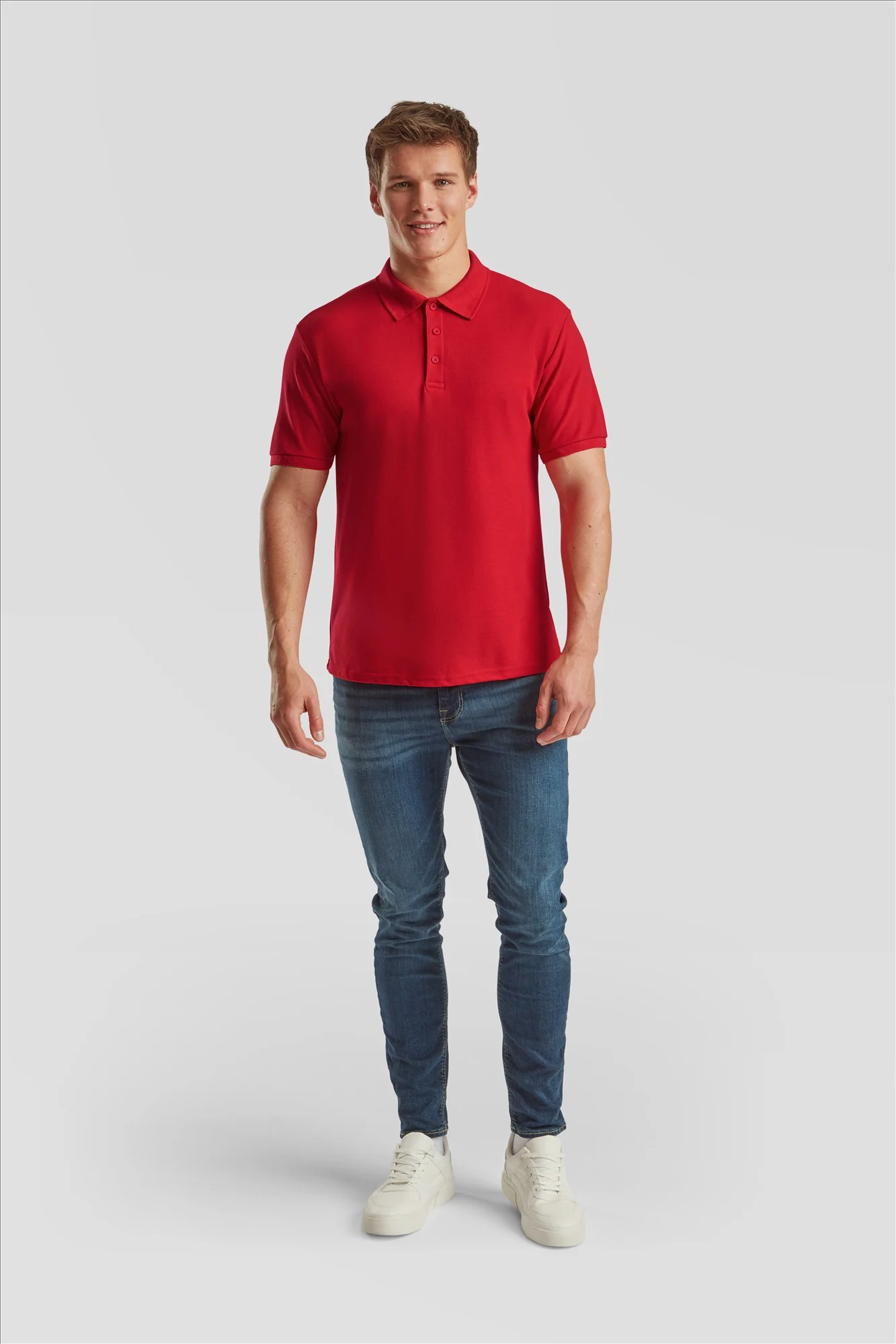 Fruit of the Loom Heavy 65/35 Polo