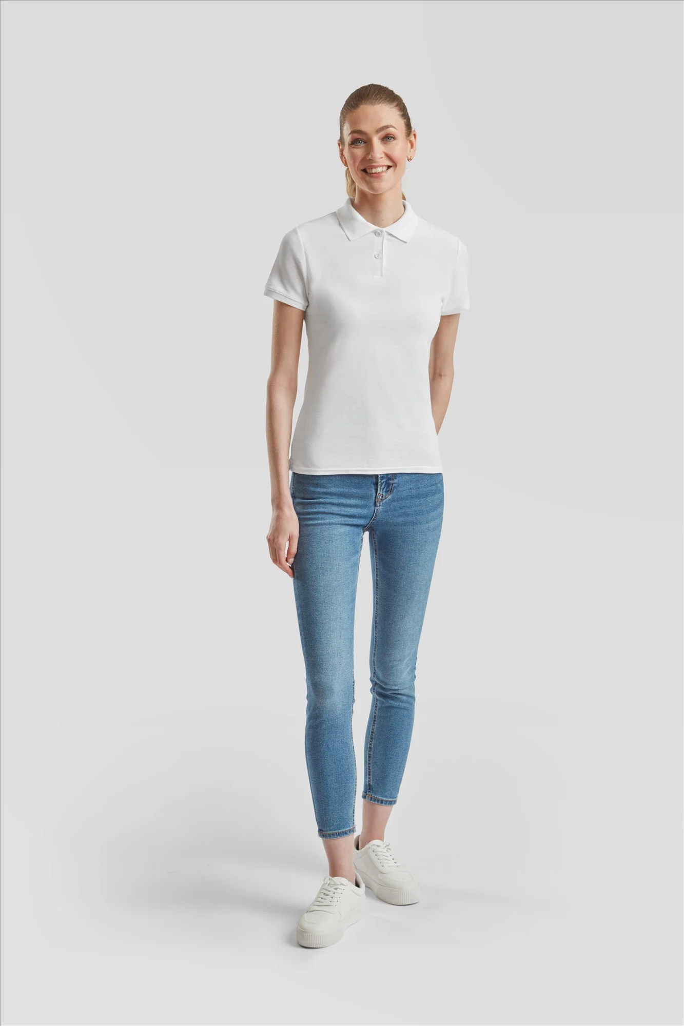 Fruit of the Loom 65/35 Lady-Fit Polo - Afbeelding 2