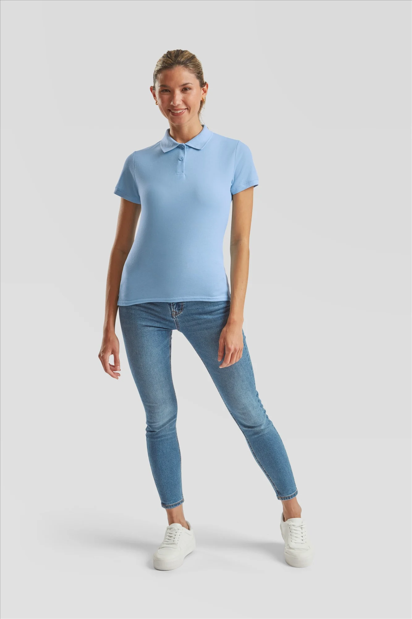 Fruit of the Loom 65/35 Lady-Fit Polo - Afbeelding 3
