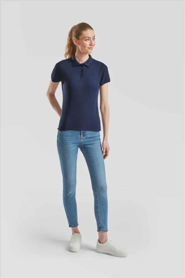 Fruit of the Loom 65/35 Lady-Fit Polo