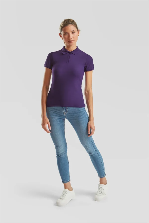 Fruit of the Loom 65/35 Lady-Fit Polo